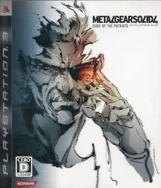 PlayStation 3 - METAL GEAR SOLID