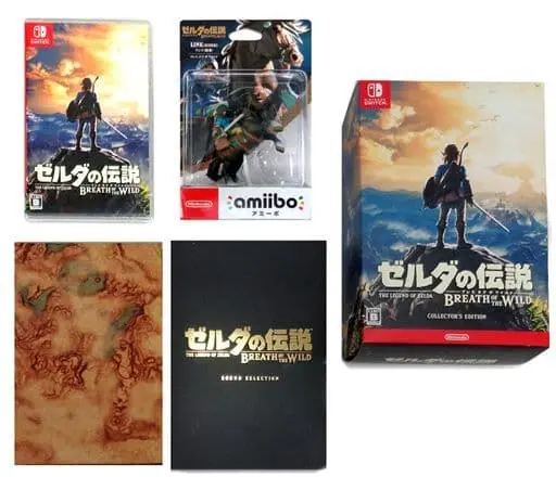 Nintendo Switch - amiibo - Figure - The Legend of Zelda: Breath of the Wild - No Box No Manual