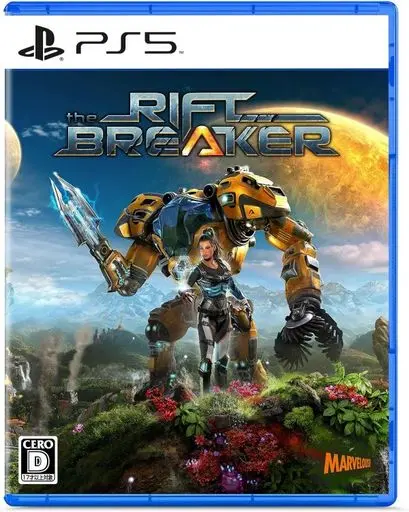 PlayStation 5 - The Riftbreaker