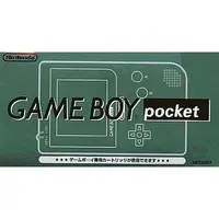 GAME BOY - GAME BOY pocket (ゲームボーイポケット本体 ブラック)