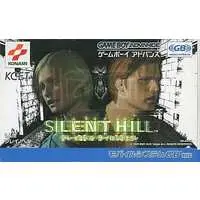 GAME BOY ADVANCE - SILENT HILL