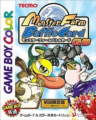 GAME BOY - Monster Farm (Monster Rancher) Series