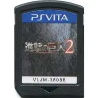 PlayStation Vita - Shingeki no Kyojin (Attack on Titan)