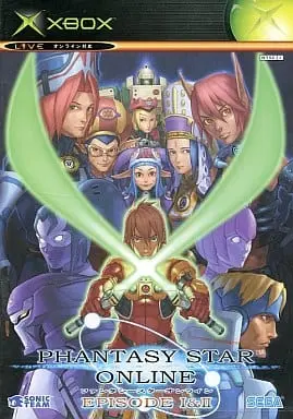 Xbox - Phantasy Star series