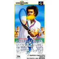 SUPER Famicom - Tennis