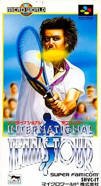 SUPER Famicom - Tennis