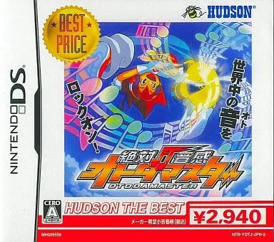 Nintendo DS - Zettai Onkan Otodamaster