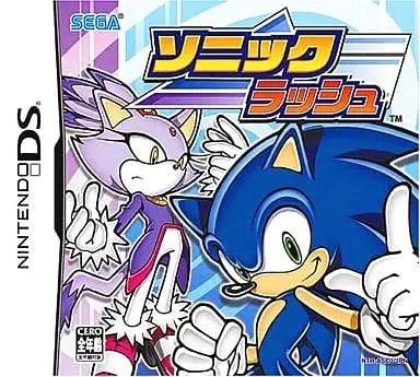 Nintendo DS - Sonic the Hedgehog