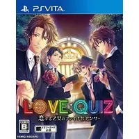 PlayStation Vita - LOVE: QUIZ