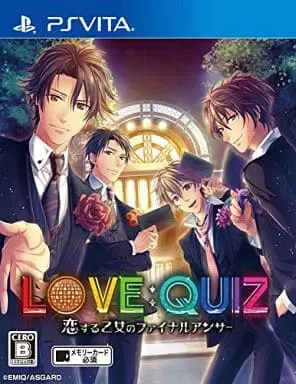 PlayStation Vita - LOVE: QUIZ