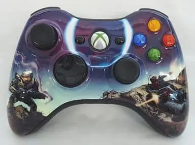 Xbox 360 - Video Game Accessories - Game Controller - Halo 3