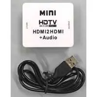 Video Game Accessories (HD Video Converter HDMI to HDMI+Audio)