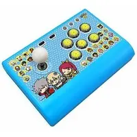 PlayStation 4 - Video Game Accessories (ぶるらじスティック[SDC-P4-BB01A]) - No Box No Manual