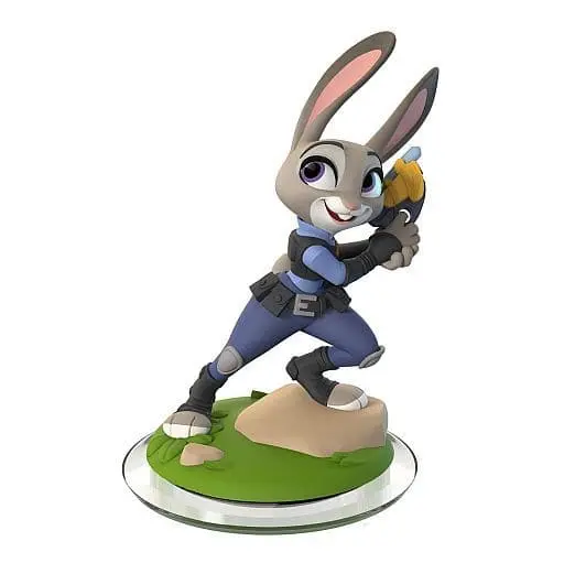 WiiU - Video Game Accessories (北米版 Disney Infinity 3.0 Figure：JUDY HOPPS(PS4/PS3/WiiU対応))