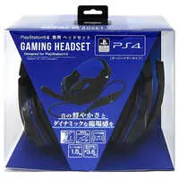 PlayStation 4 - Video Game Accessories (PS4専用 GAMING HEADSET (オーバーイヤータイプ))