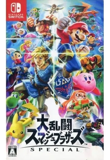 Nintendo Switch - Super Smash Bros. series