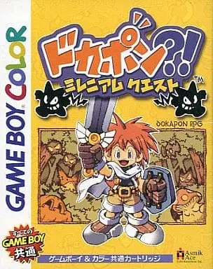 GAME BOY - Dokapon