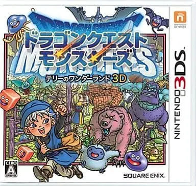 Nintendo 3DS - DRAGON QUEST MONSTERS