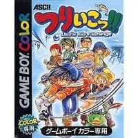 GAME BOY - LET'S GO FISHING Tsuri Iko!!