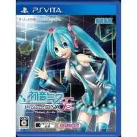 PlayStation Vita - Hatsune Miku Project DIVA