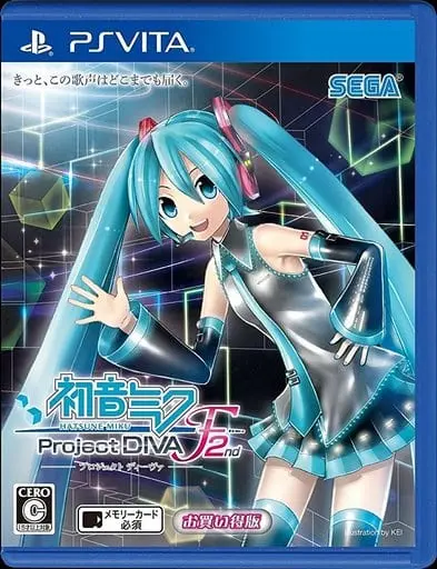 PlayStation Vita - Hatsune Miku Project DIVA