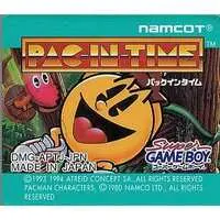 GAME BOY - Pac-In-Time