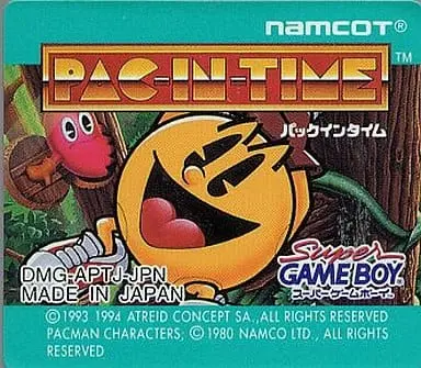 GAME BOY - Pac-In-Time