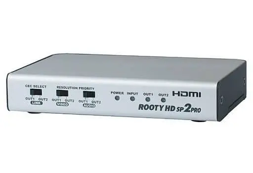 Video Game Accessories (HDMI分配器 ROOTY HD SP 2PRO)