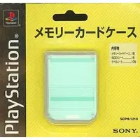 PlayStation - Video Game Accessories - Case (メモリーカードケース)