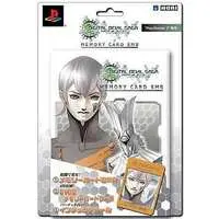 PlayStation 2 - Memory Card - Video Game Accessories (PlayStation2 専用メモリーカード(8MB) DEGITAL DEVIL SAGA ～アバタール・チューナー～)