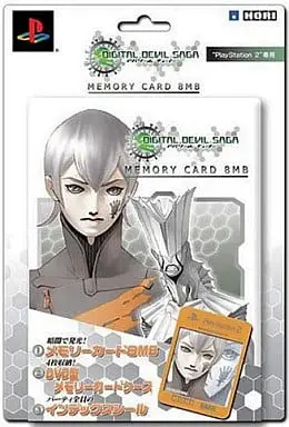 PlayStation 2 - Memory Card - Video Game Accessories (PlayStation2 専用メモリーカード(8MB) DEGITAL DEVIL SAGA ～アバタール・チューナー～)