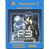 PlayStation 2 - Memory Card - Video Game Accessories - PERSONA SERIES