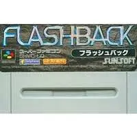 SUPER Famicom - Flashback