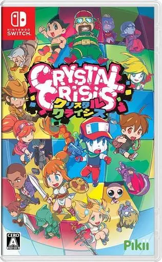 Nintendo Switch - Crystal Crisis