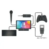 Nintendo Switch - Video Game Accessories (USBハブスタンド4ポート)