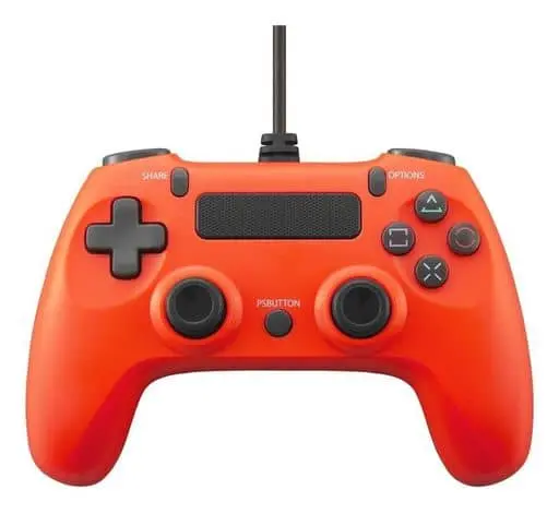 Nintendo Switch - Video Game Accessories - Game Controller (ワイヤードコントローラー ライト レッド (SWI/PS4用))