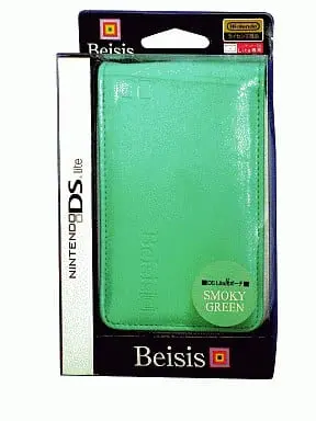 Nintendo DS - Pouch - Video Game Accessories (Beisis DS Lite用ポーチ (スモーキーグリーン))