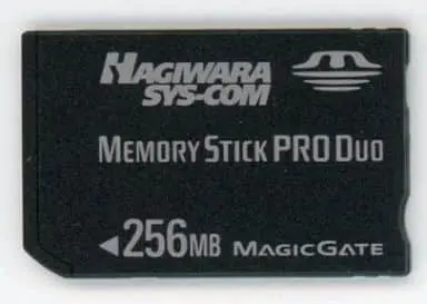 PlayStation Portable - Video Game Accessories - Memory Stick (メモリースティック PRO DUO 256MB)