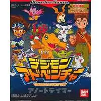 WonderSwan - DIGIMON series