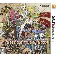 Nintendo 3DS - Code of Princess - No Box No Manual