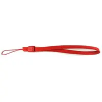 Wii - Video Game Accessories (Wiiリモコン専用ストラップ (アカ))
