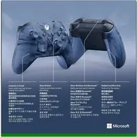 Xbox - Video Game Accessories - Game Controller (Xbox ワイヤレスコントローラー ストームクラウド ベイパー)