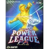 PC-FX - POWER LEAGUE