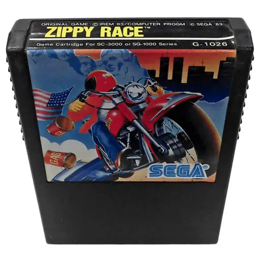 SG-1000 - Zippy Race (MotoRace USA)