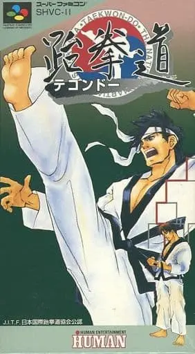SUPER Famicom - Taekwondo