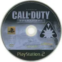 PlayStation 2 - Call of Duty