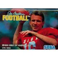 MEGA DRIVE - Joe Montana Football