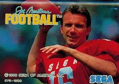 MEGA DRIVE - Joe Montana Football