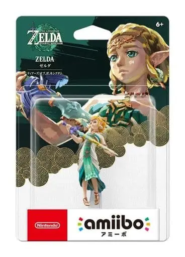 WiiU - Figure - Video Game Accessories - The Legend of Zelda: Tears of the Kingdom