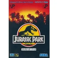 MEGA DRIVE - Jurassic Park